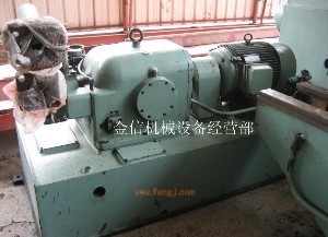 處置閑置臥式拉床L6120C（長沙95年） 一次精良設備的再流通機遇